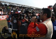 Ajith In Car Race