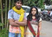 GV Prakash & Saindhavi Press Meet  