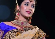 Models Saree Fashion Show Photos