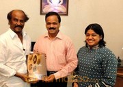 Rajinikanth' Appreciates Dhananjayan Book