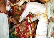 Rambha Wedding With Indrakumar