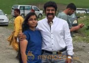 Nandamuri Balakrishna in Georgia for Gautamiputra Satakarni