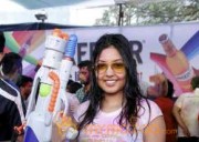  Komal Jha Celebrates Holi 