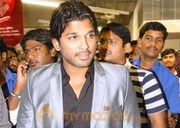 Allu Arjun at South Scope Gallery