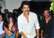 Nagarjuna at Blu Medispa Clinic launch 