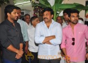 Ram charan Koratala Siva movie Opening Photos