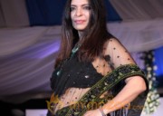 SANIYA AT ‘WALK FOR PEACE’ RAMP WALK EVENT