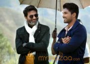  Son Of Satyamurthy Working Stills 