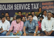 Telugu Film Industry Protest Against Service Tax 