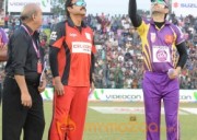  Telugu Warriors Vs Bengal Tigers CCL 3 Match Gallery 