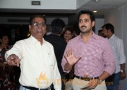 Uday Kiran & Madhavi Latha At Muse Art Gallery 