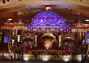 Balakrishna's Daughter Tejaswini Marriage Mandap Sets Photos 