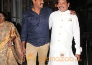 Celebrities at Shivaji Raja Daughter Wedding Photos 