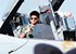 Bollywood star Shahid Kapoor flies in F-16 at air show 