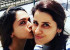 Deepika Padukone Kisses Celebrity Trainer Yasmin On The Cheeks  