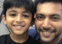 Jayam Ravi Introduces his Son in Tik Tik Tik