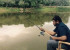 Megastar Chiranjeevi fishing in pond Video Here