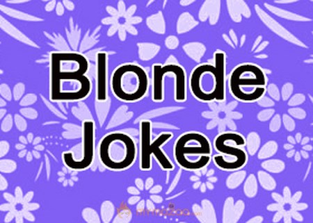Blonde Joke in a Bar 