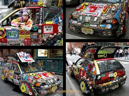 Crazy Car