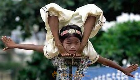 Flexible Girl