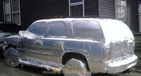 Foiled Car