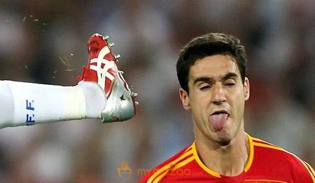 Foot In Mouth