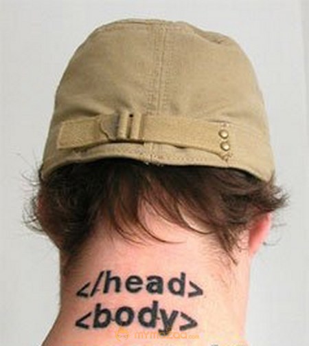 Funny Tatto