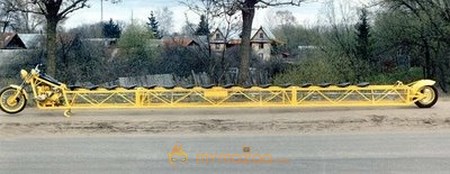 Longest Bike