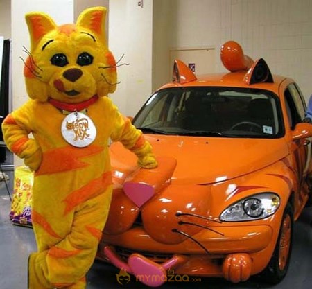 Meow Mix Car