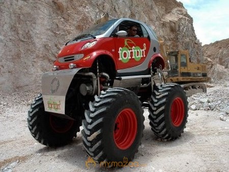 Monster Car