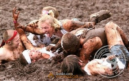 Mud Soccer