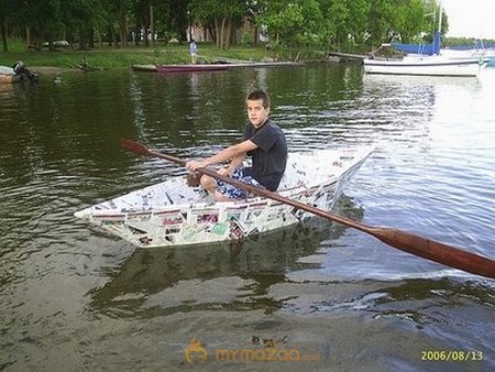 Paper Boat
