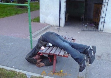 Pass Out Bencher