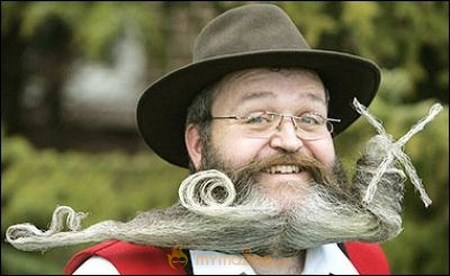 Prawn Beard