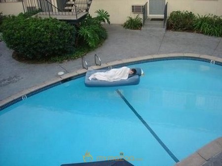 Sleeping Inside The Water