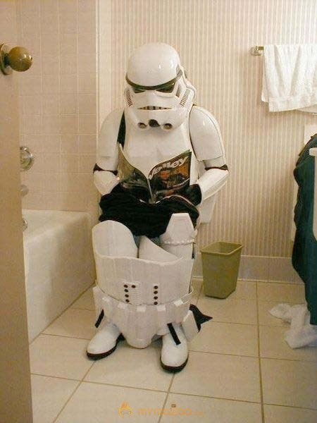 Star Trooper Potty