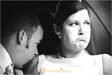 Unhappy Bride