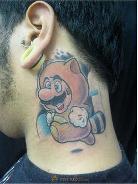 vedio Game Tatoo