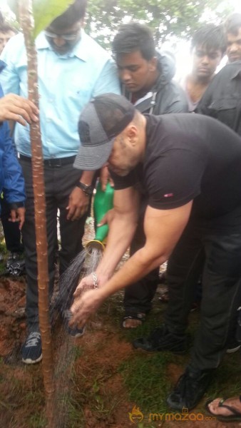 Salman Khan started BMC's 2 crore Tree Planting Initiative in Mumbai