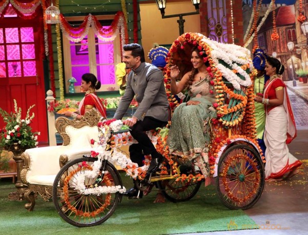 Bipasha Basu and Karan Singh on The Kapil Sharma Show