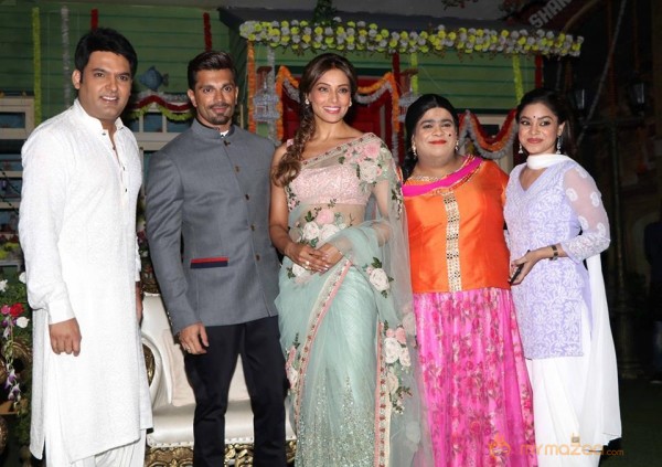 Bipasha Basu and Karan Singh on The Kapil Sharma Show