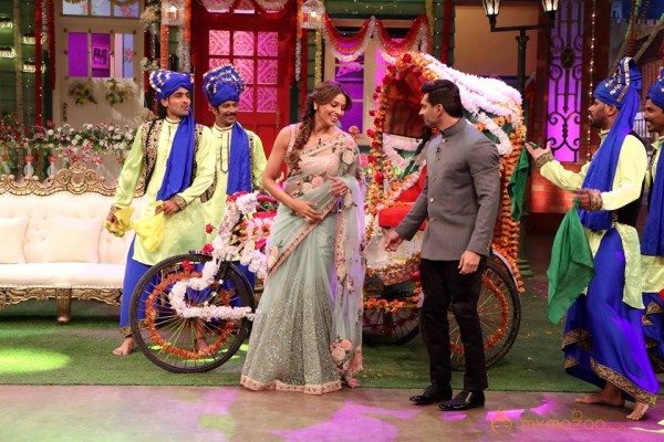 Bipasha Basu and Karan Singh on The Kapil Sharma Show