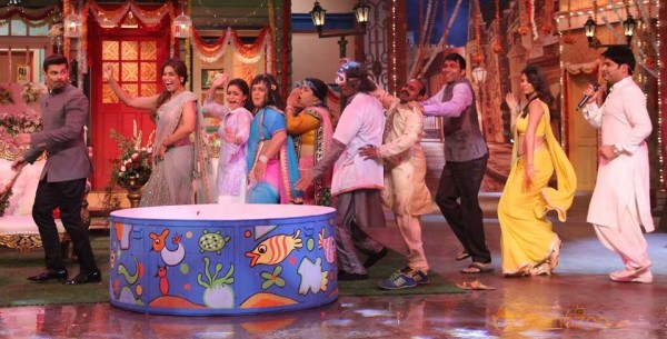 Bipasha Basu and Karan Singh on The Kapil Sharma Show