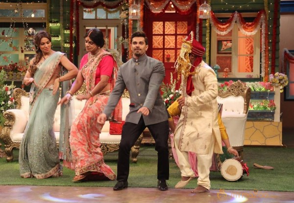Bipasha Basu and Karan Singh on The Kapil Sharma Show