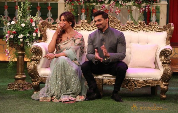Bipasha Basu and Karan Singh on The Kapil Sharma Show