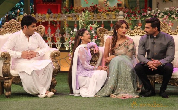 Bipasha Basu and Karan Singh on The Kapil Sharma Show