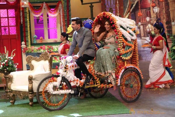 Bipasha Basu and Karan Singh on The Kapil Sharma Show