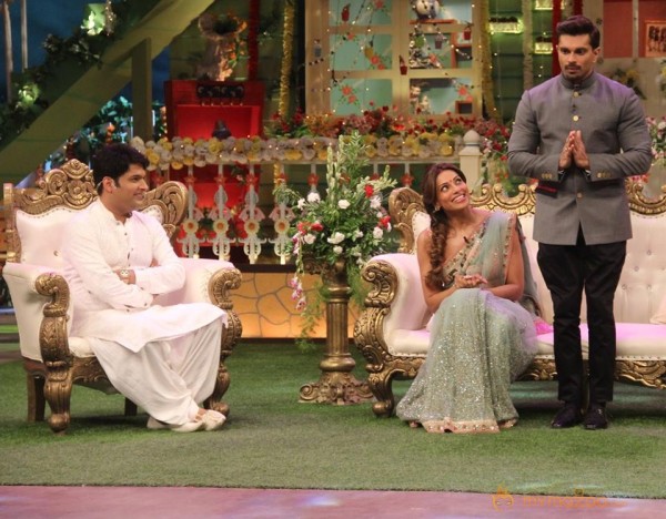 Bipasha Basu and Karan Singh on The Kapil Sharma Show