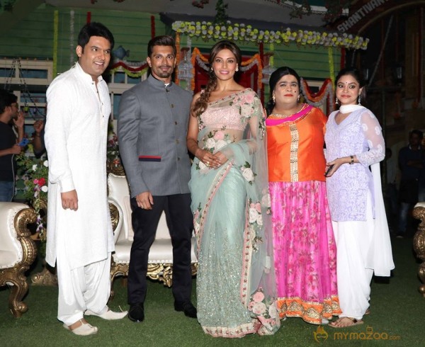 Bipasha Basu and Karan Singh on The Kapil Sharma Show