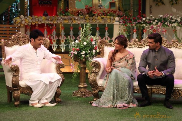 Bipasha Basu and Karan Singh on The Kapil Sharma Show